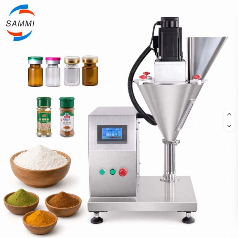 1g-5000g tafel automatische vijzelkrachtvulmachine