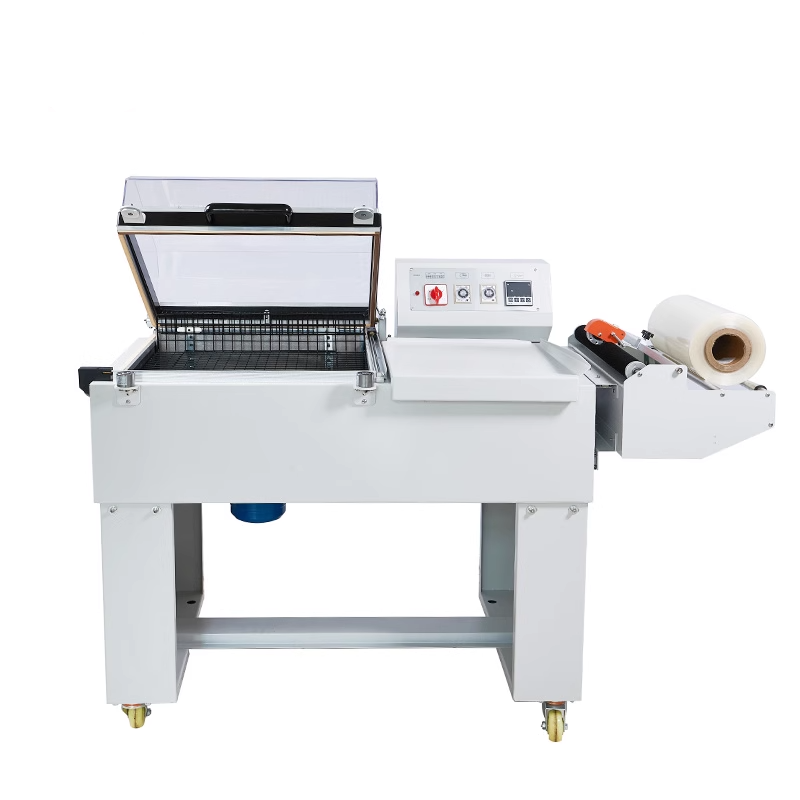 2 in één krimpverpakkingsmachine