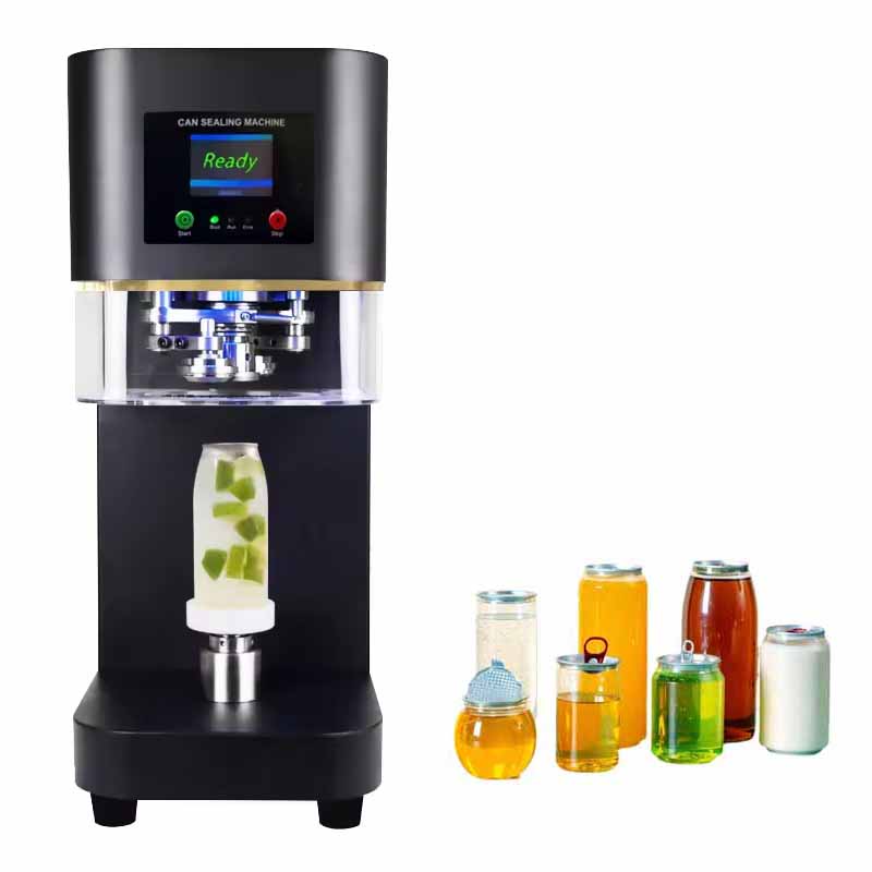 Automatische plastic blikjessluitmachine