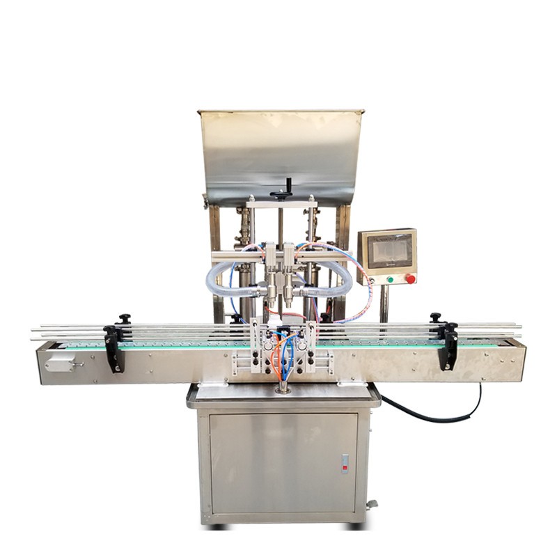 Hoe verbetert een vloeistofvulmachine de productie-efficiëntie
