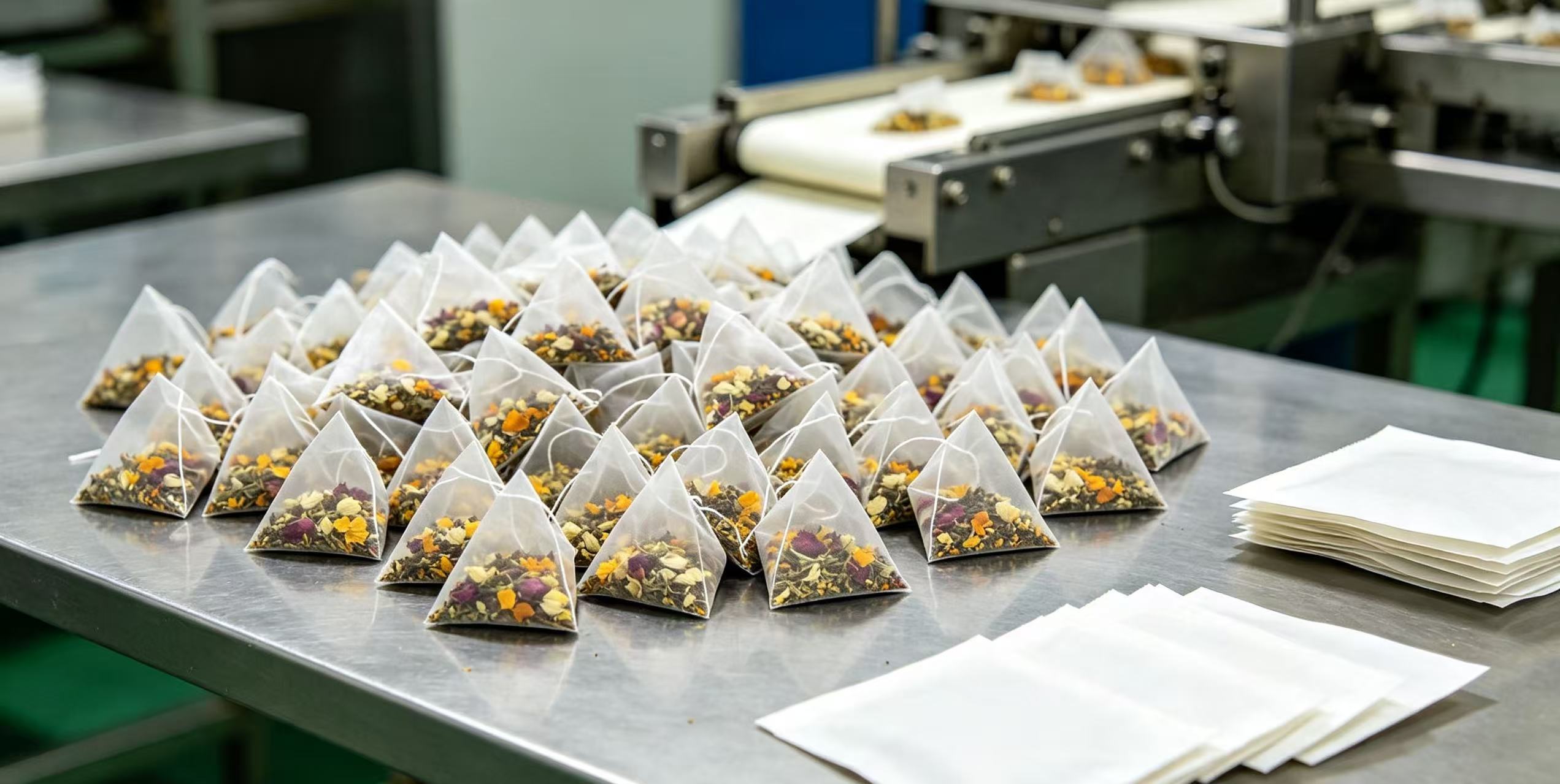 Gediversifieerde productie van kruidenthee stimuleert marktacceptatie van geavanceerde theeweegmachine van 2 g tot 100 g