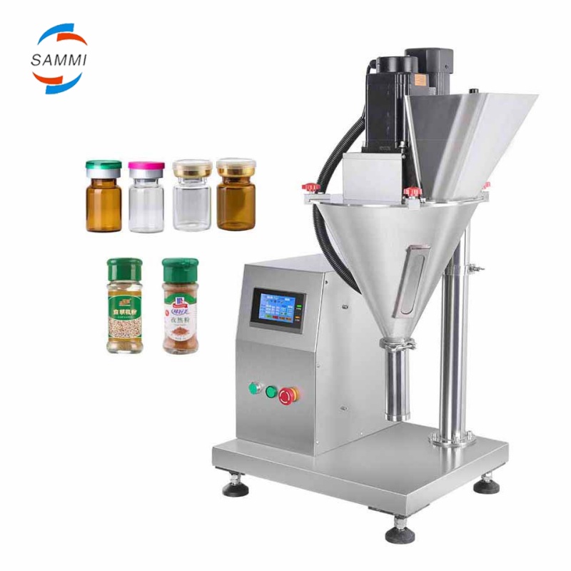 Wat kan een automatische tafelvulmachine van 1 g-5000 g voor u betekenen?