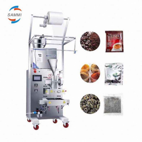 Automatische verticale multifunctionele korrelafdichtingsverpakkingsmachine met 4 zijafdichtingen