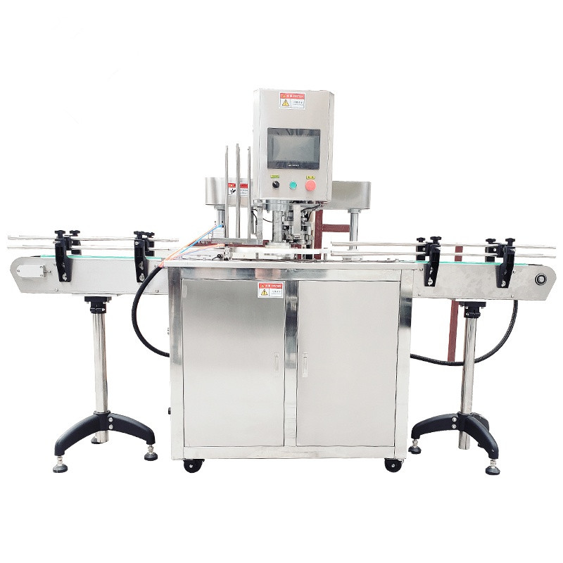 Automatische bliknaadmachine