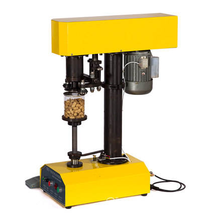 Automatische blikjesnaadmachine
