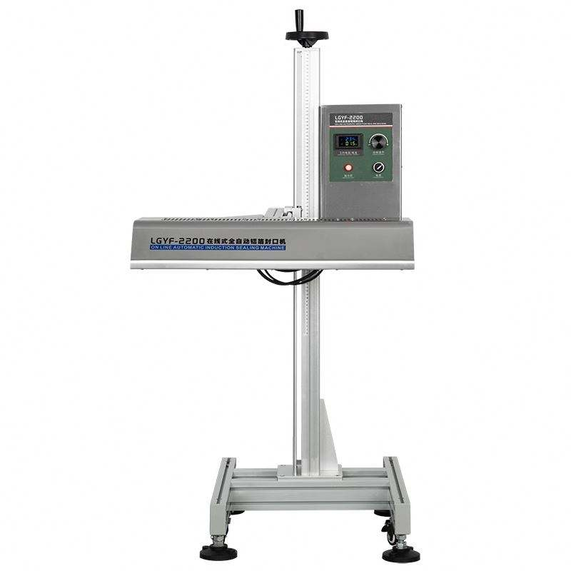 Volautomatische waterkoelfles inductiedop sealer sluitmachine