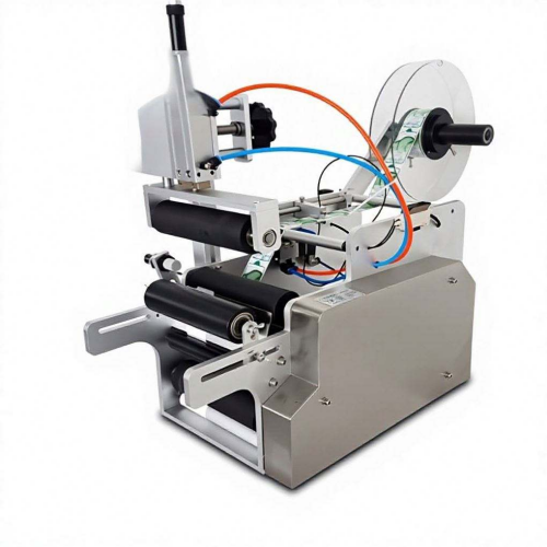 Semi-automatische pneumatische etiketteermachine