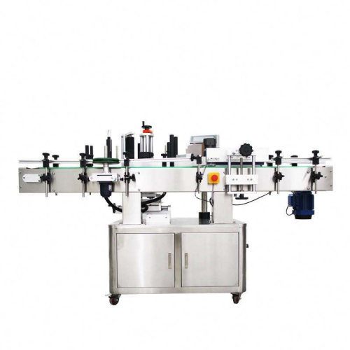 Volautomatische verticale etiketteermachine