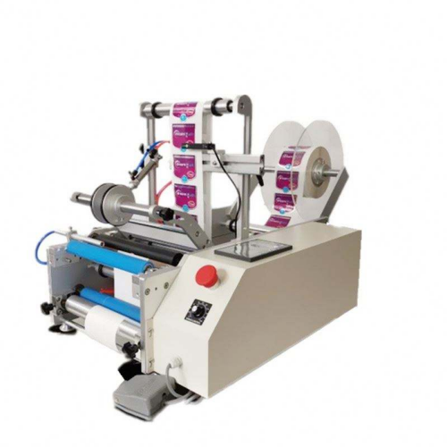 Automatische etiketplakmachine
