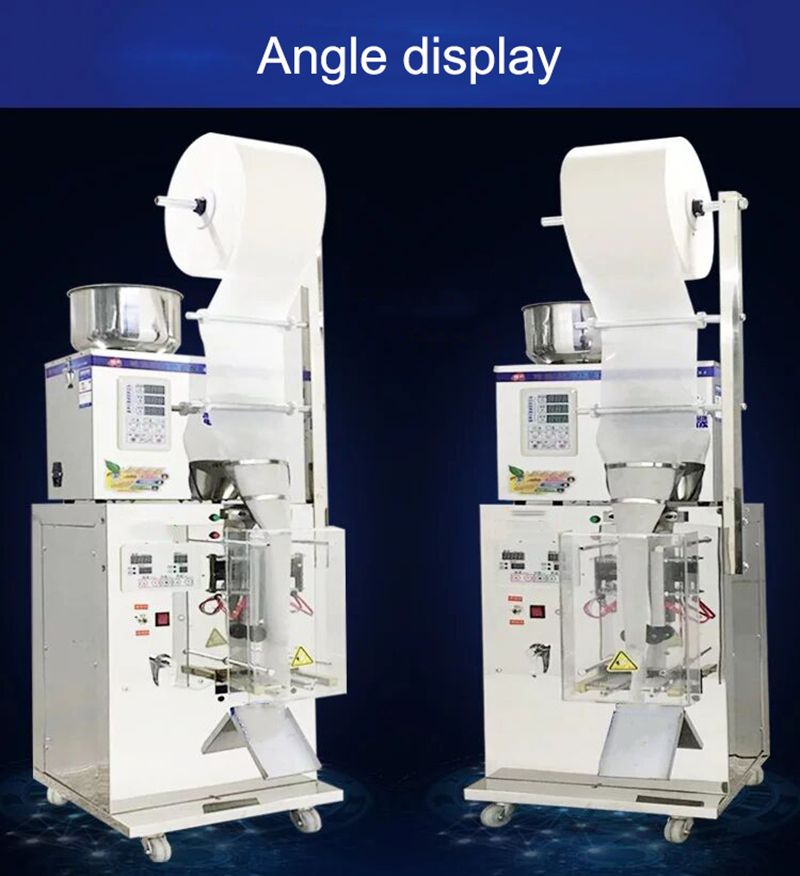 Automatic tea bag packing machine