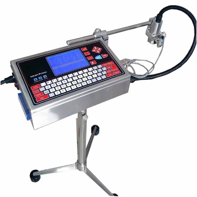 Automatische inkjetprinter met datumcode