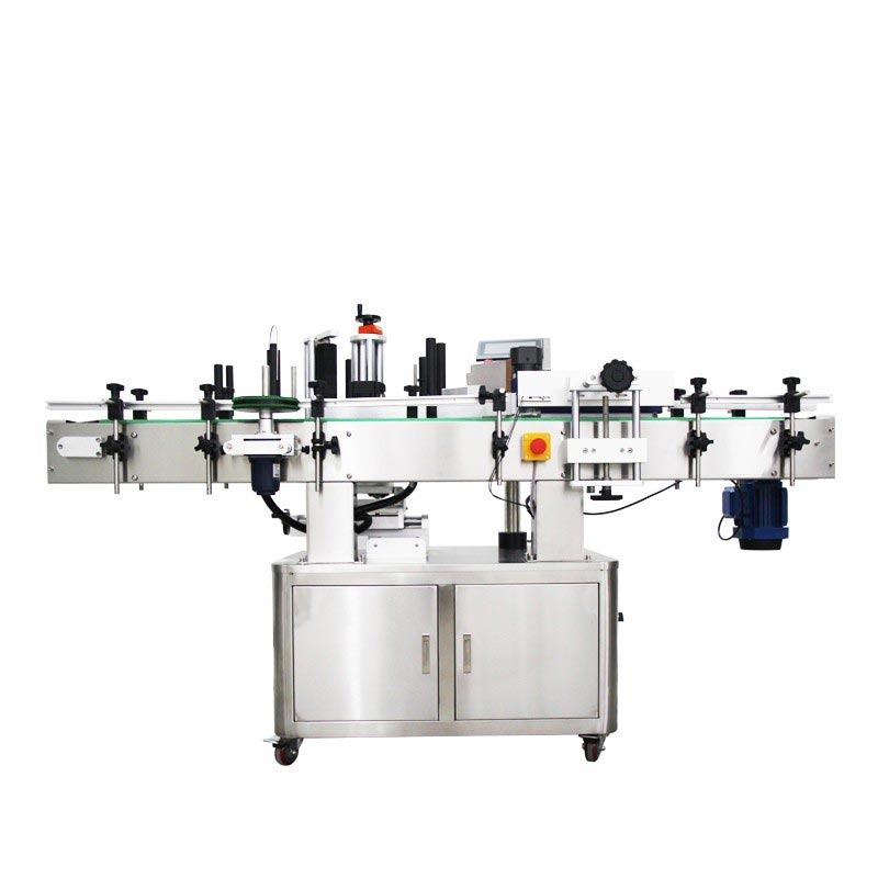 Automatische etiketteermachine voor ronde flessen