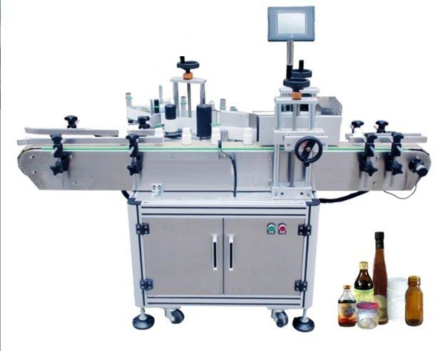 Automatische etiketteermachine voor ronde flessen