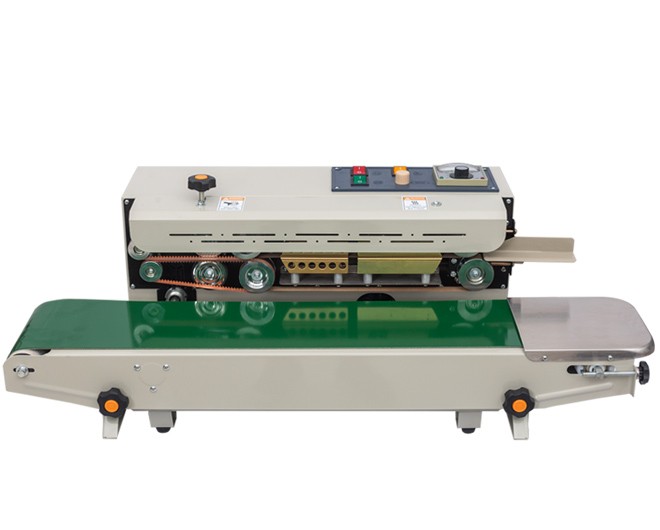 Continu bandsluitmachine