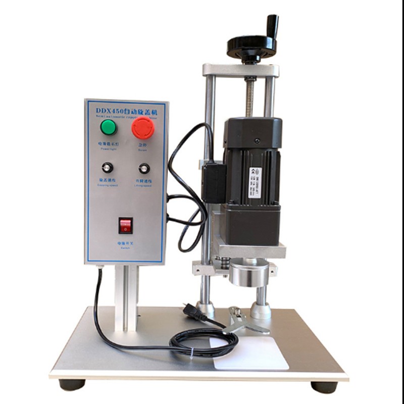Desktop elektrische aftoppingmachine