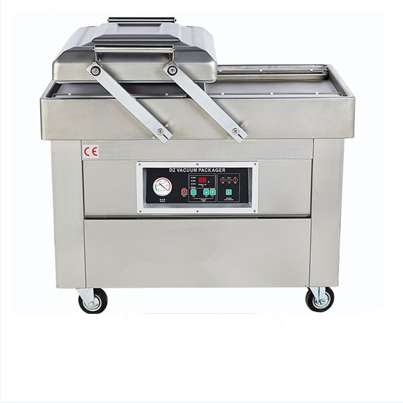 Vacuümmachine met dubbele kamer