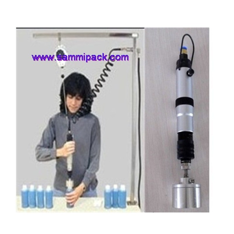 Handbediende pneumatische sluitmachine