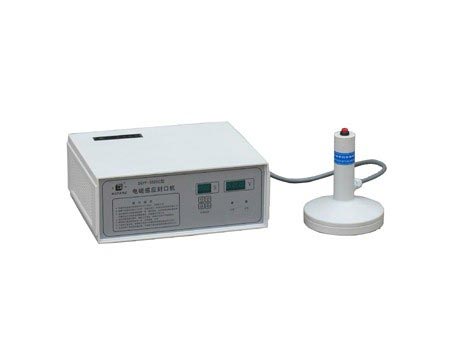 Handmatige cosmetische fles inductiedop sealer aluminiumfolie sluitmachine