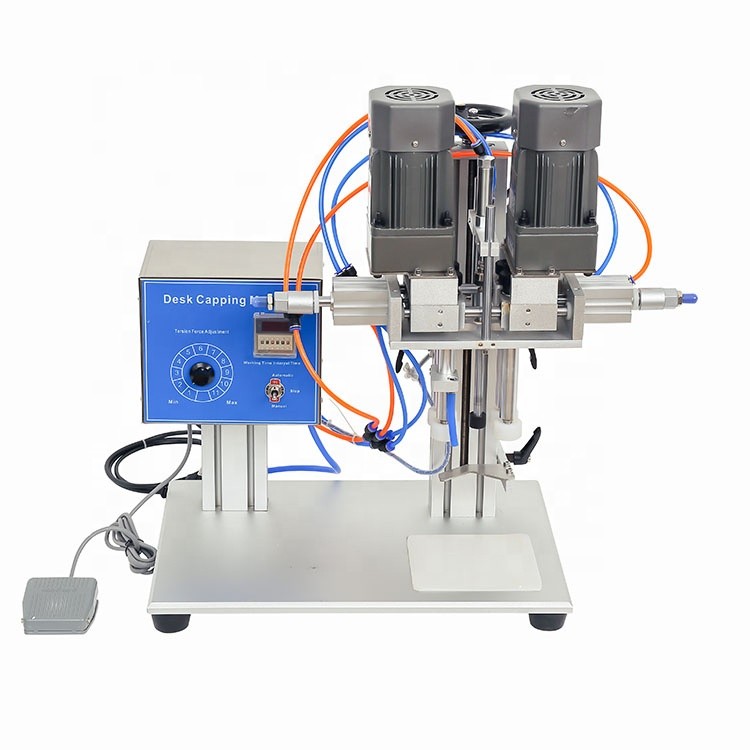 desktop semi-automatische sluitmachine