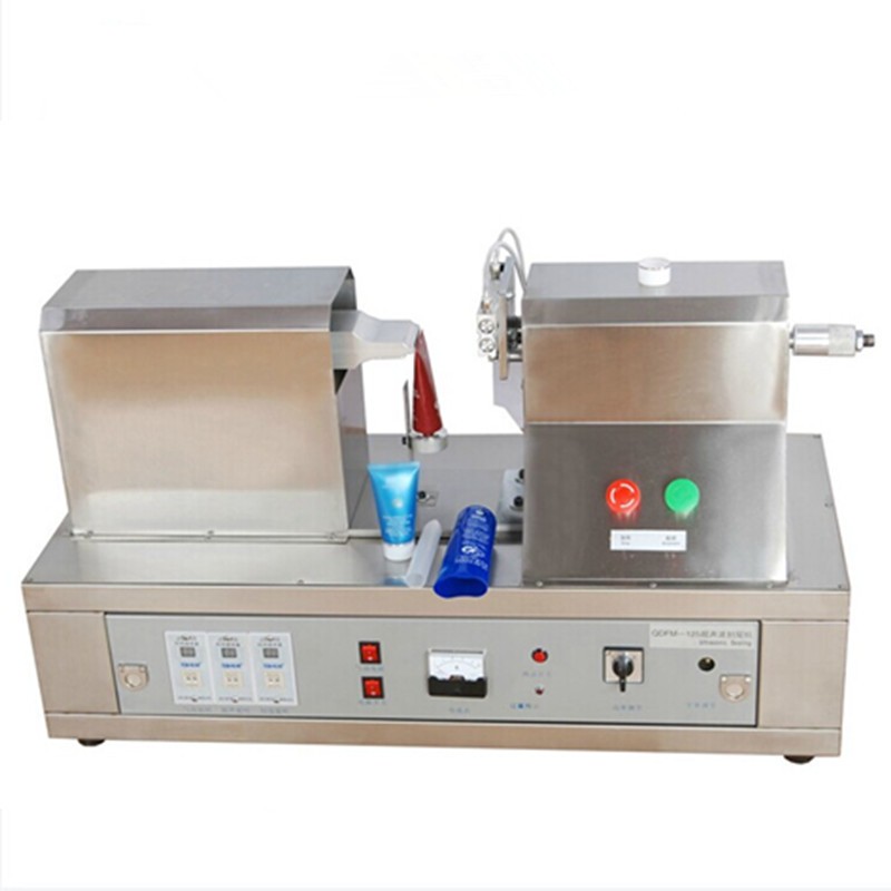 Ultrasone plastic buis sealer buis sluitmachine Cosmetische slang sluitmachine