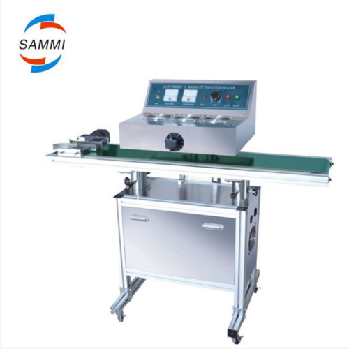 Automatische glazen pot fles inductie sluitmachine